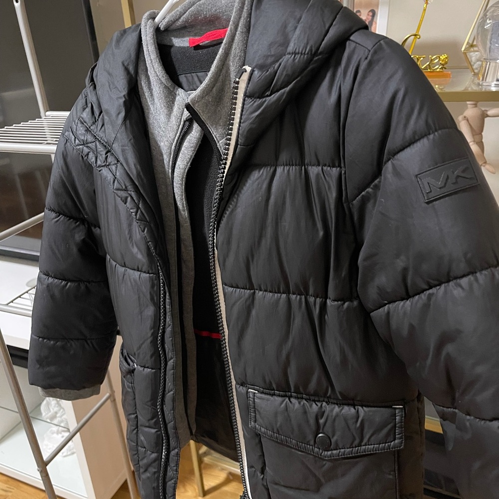 Michael kors kids coat 
Very